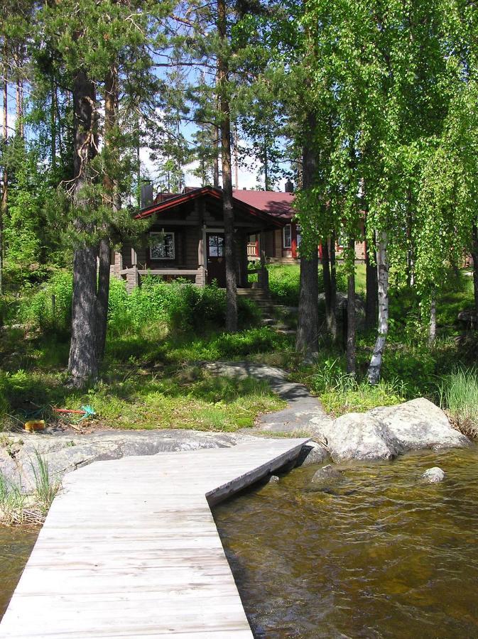Suvituuli | Paajoen Vuokramoekit Βίλα Himos Εξωτερικό φωτογραφία